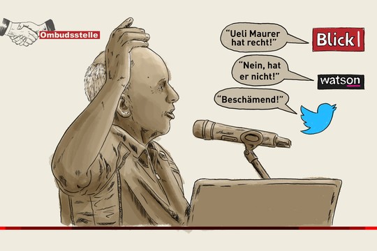 Bild von Rubrik «Hashtag» auf Radio SRF 1 beanstandet