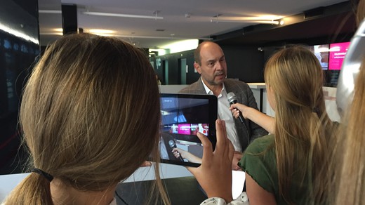 Bild von Die Förderung der Medienkompetenz ist unsere Stärke und Leidenschaft. Ein Jugend-Medienprojekt der Bildungskommission