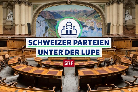 Bild von SRF school: «Schweizer Parteien unter der Lupe»