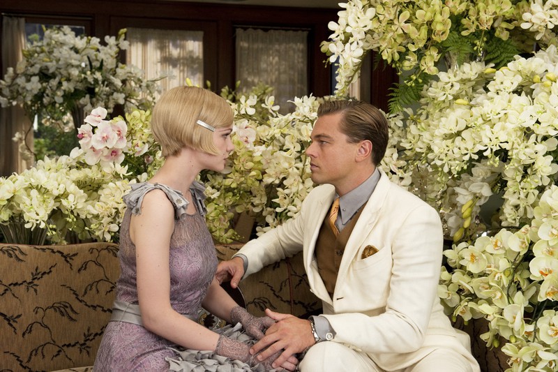 Carey Mulligan als Daisy Buchanan, Leonardo DiCaprio als Jay Gatsby