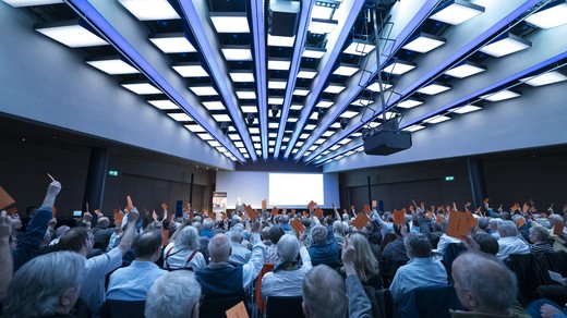 Bild von Anspruchsvolle Bergtour wartet auf die SRG