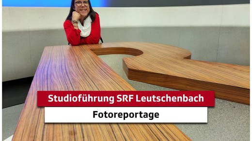 Bild von Fotoreportage der Studioführung vom 17. November 2022