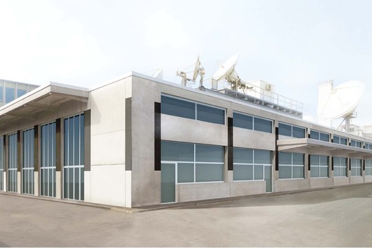 Bild von Von der Garage zum Radiostudio –  Der Bau der Radio Hall hat gestartet