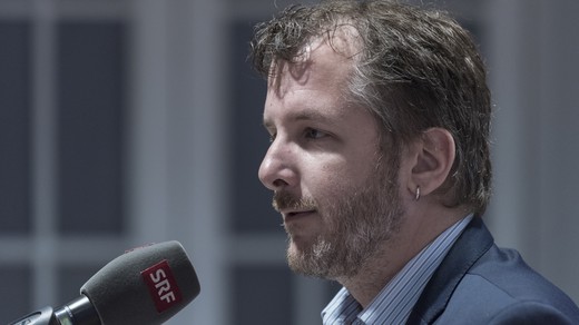 Bild von Zoom-Live-Talk mit Maurice Velati