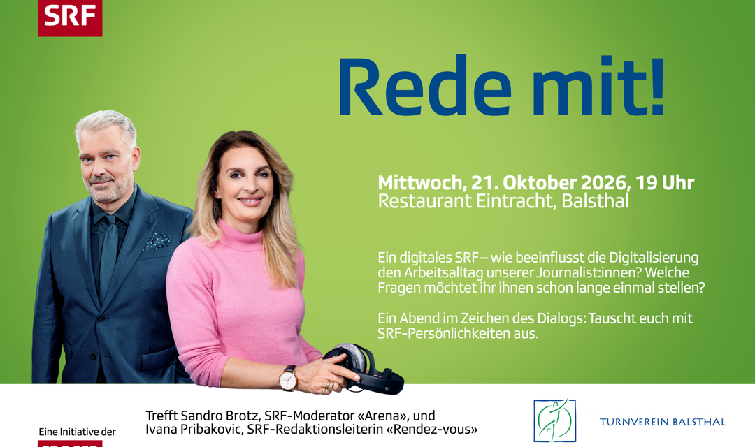 Bild von Rede mit! im Restaurant Eintracht in Balsthal