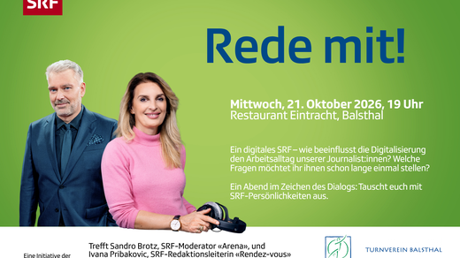 Bild von Rede mit! im Restaurant Eintracht in Balsthal