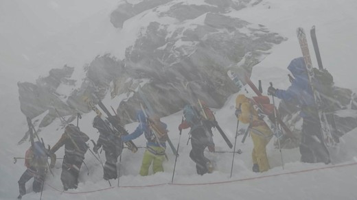 Bild von «DOK»-Film «Todesfalle Haute Route – Rekonstruktion eines Dramas»