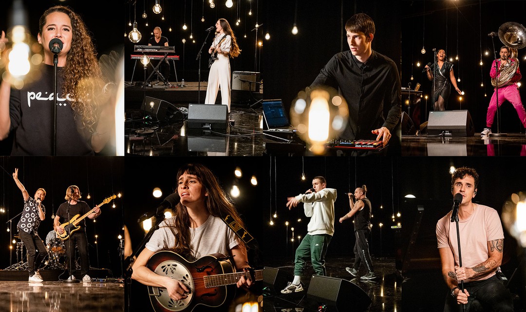 Steff La Cheffe, Veronica Fusaro, Cella, La Nefera, Hecht, Black Sea Dahu, Davey6000 und Seven