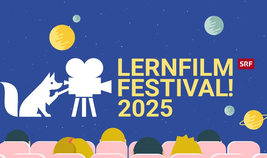 Flyer des Lernfilm Festivals 2025