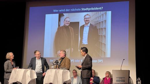 Bild von Winterthur wählt! - Das Wahlpodium vom Regionaljournal Zürich Schaffhausen und vom "Landboten"