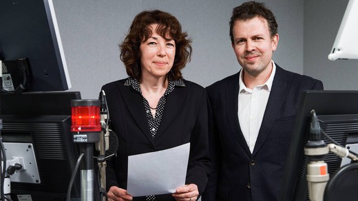 Bild von «Tagesgespräch» von Radio SRF unterwegs auf der Balkan-Flüchtlingsroute