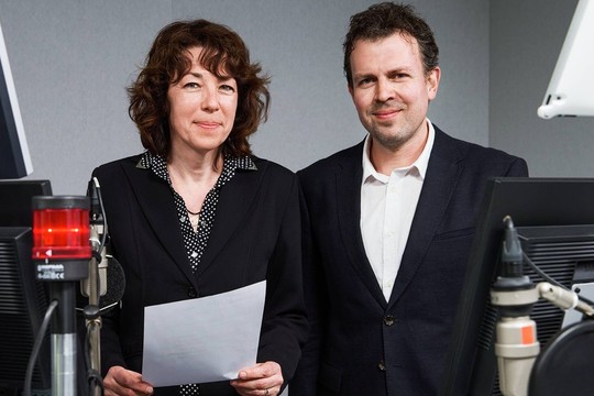 Bild von «Tagesgespräch» von Radio SRF unterwegs auf der Balkan-Flüchtlingsroute