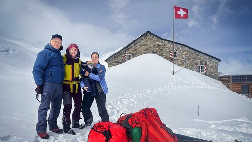 Bild von «SRF bi de Lüt – Winterhüttengeschichten Spezial»: Abenteuer Skitour