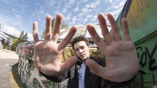 Bild von Nemo, der Wortkrieger aus Biel