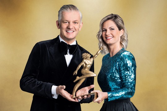 Bild von Neues Moderationsduo für die «Sports Awards»