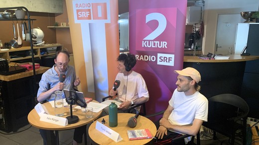 Bild von Mit der SRG Schwyz an den 47. Solothurner Literaturtagen