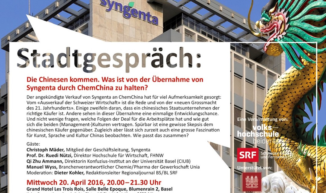 Bild von «Stadtgespräch» des Regionaljournal BS BL am 20. April