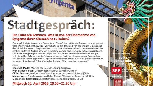 Bild von «Stadtgespräch» des Regionaljournal BS BL am 20. April