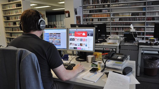 Bild von Berufsprofil: Dokumentalist/in