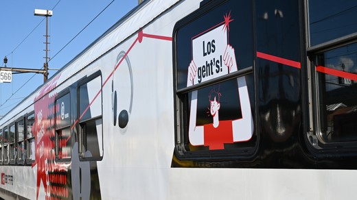 Bild von SBB-Erlebniszug «Fake News» – Medienkompetenz im digitalen Zeitalter