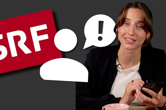 Bild von Wer prüft eigentlich die Beanstandungen zum SRF-Programm?