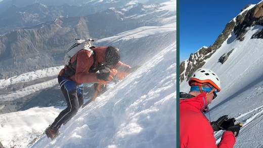Bild von SRF DOK: Risiko beim Drohnenflug im Hochgebirge auf über 4'000 Metern Höhe