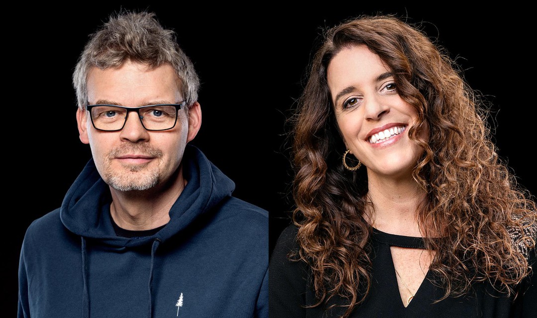 Matthias Völlm und Rahel Giger