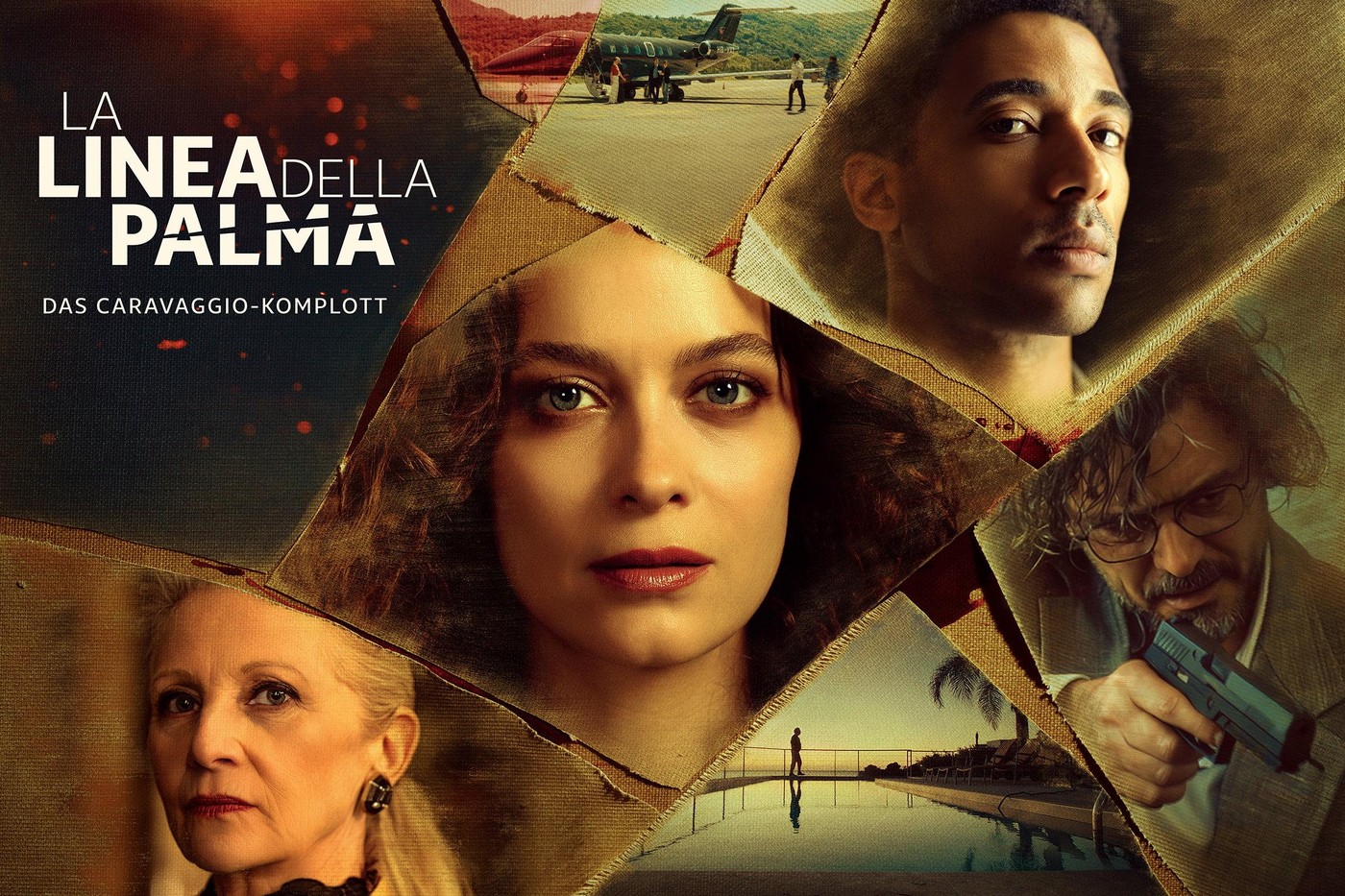 La linea della palma – Das Caravaggio-Komplott Staffel 1 Keyvisual