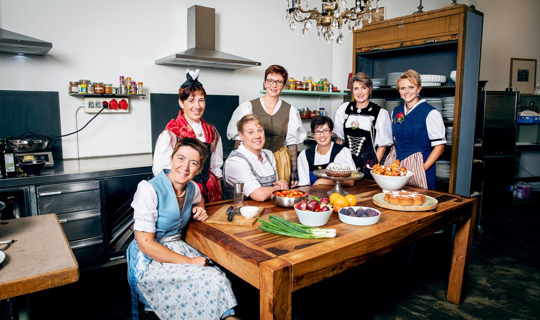 SRF bi de Lüt - Landfrauenküche» Staffel 13 Finale