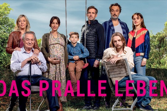 Bild von Die neue RTS-Serie: «Das pralle Leben»
