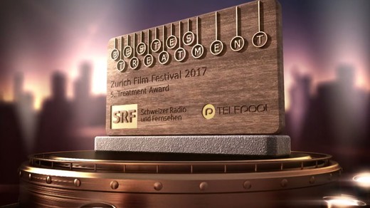 Bild von Treatment Award 2017: Autorenförderung von SRF, Telepool und ZFF