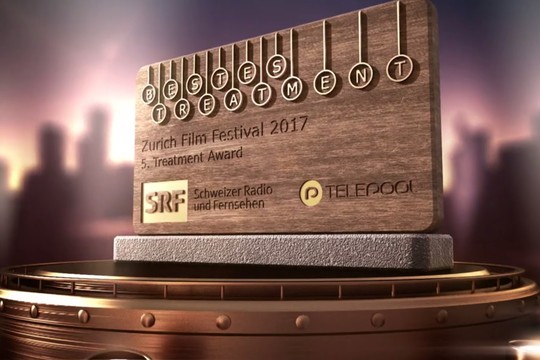 Bild von Treatment Award 2017: Autorenförderung von SRF, Telepool und ZFF
