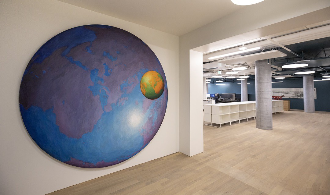 Bild von Führung durchs SRF-Studio Basel für (Neu-)Mitglieder