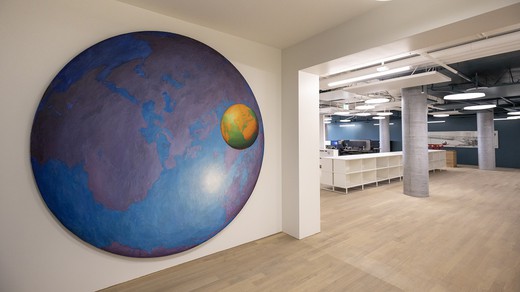 Bild von Führung durchs SRF-Studio Basel für (Neu-)Mitglieder