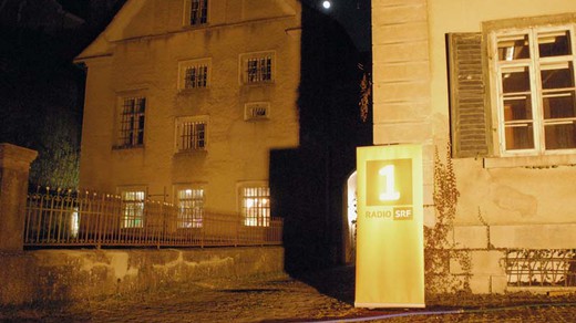 Bild von Fotogalerie SRF1 Hörspielpremiere «Pilgrim» in der Komturei Tobel