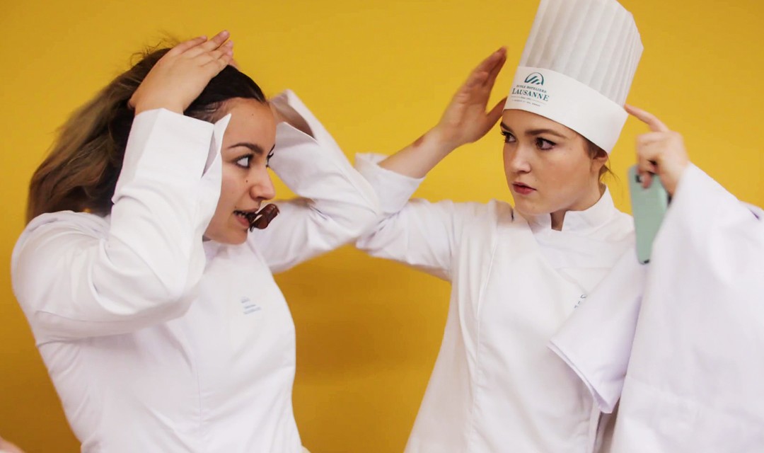 Bild von «DOK»-Serie: Die Hotelfachschule