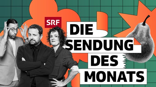 Bild von «Die Sendung des Monats»: Start der neuen Satire-Show mit Host Gabriel Vetter