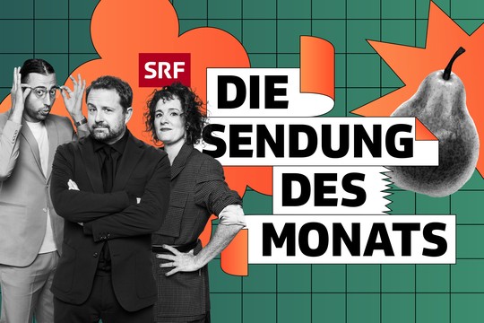 Bild von «Die Sendung des Monats»: Start der neuen Satire-Show mit Host Gabriel Vetter