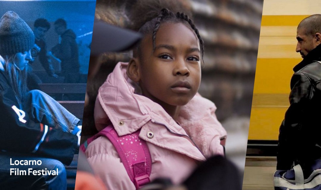 Collage aus drei SRG-Koproduktionen, die am Locarno Filmfestival gezeigt werden