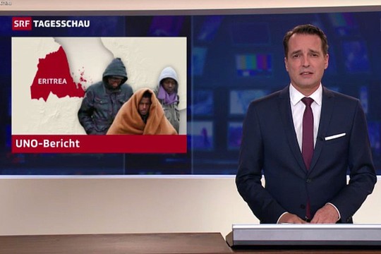 Bild von Ombudsmann stellt sich hinter «Tagesschau» über Eritrea