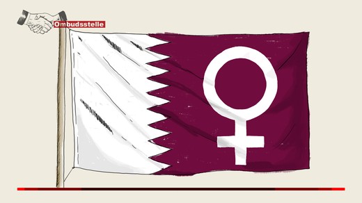 Bild von Hat «10 vor 10» die Situation der Frauen in Katar beschönigt?