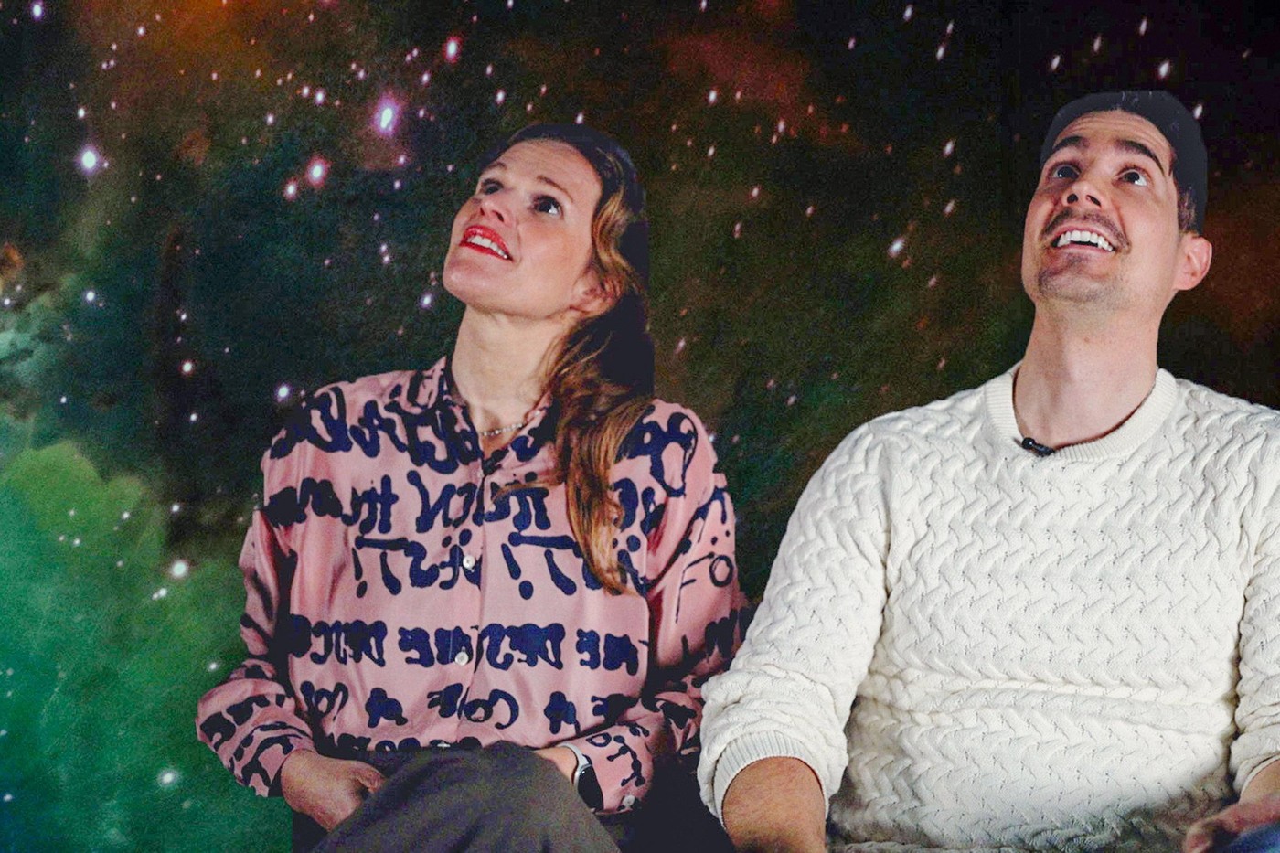 Einstein Astrologie – Was sagen uns die Sterne? Einstein Modertoren-Duo Kathrin Hönegger und Tobias Müller schauen gemeinsam in die Sterne.