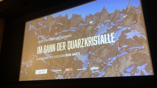 Bild von «Im Bann der Quarzkristalle» - Erfolgreiche Kino-Vorpremiere in Altdorf