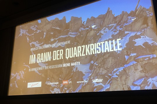 Bild von Quarzkristalle ziehen das Publikum in ihren Bann: Erfolgreiche Kino‑Vorpremiere in Altdorf