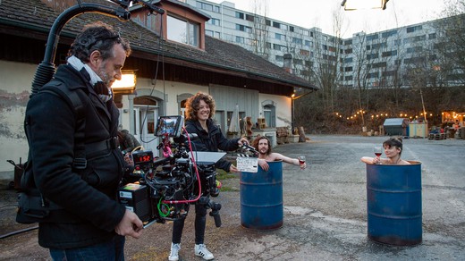 Bild von Neue SRF-Serie  in der Beziehungskrise 