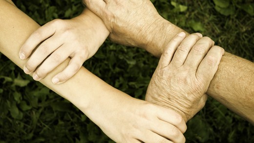 Bild von Themenmonat «Zusammenhalt» auf SRG Insider 