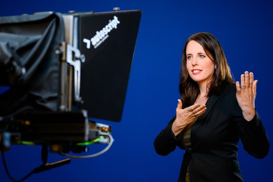 Bild von Verbesserter Zugang für Menschen mit Sinnesbehinderung