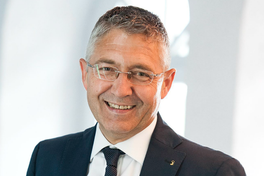 Bild von Vincent Augustin neuer Präsident der UBI