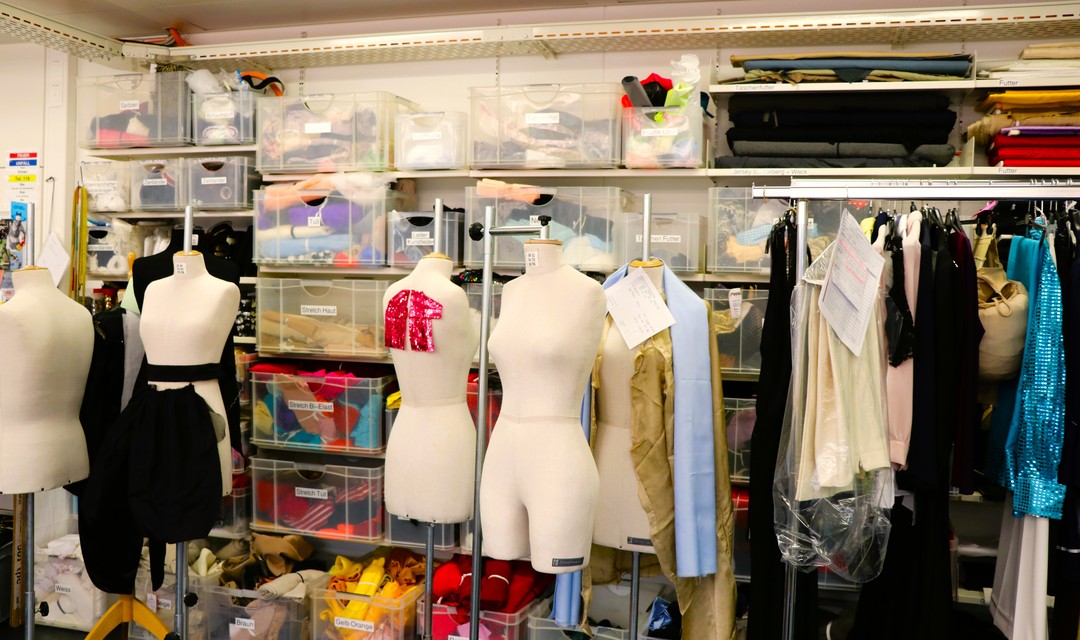 Bild von Werkstattbesuch bei SRF: Mode und Styling