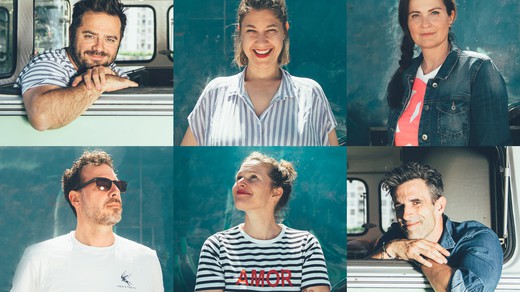 Bild von Der SRF 3-Musiksommer: Fünf Wochenenden live aus fünf Ortschaften